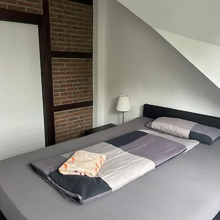Schoenes Mit Dachterrasse شقة أولدنبورغ