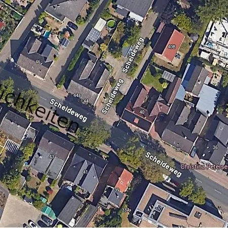 Schoenes Mit Dachterrasse شقة *