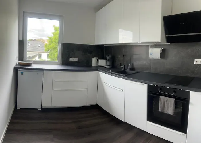 Lejlighed Schoenes Mit Dachterrasse *