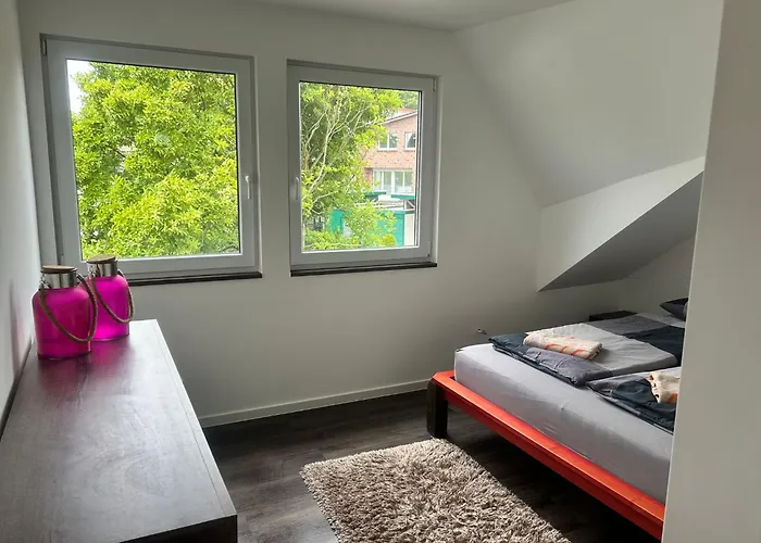 Schoenes Mit Dachterrasse Lejlighed