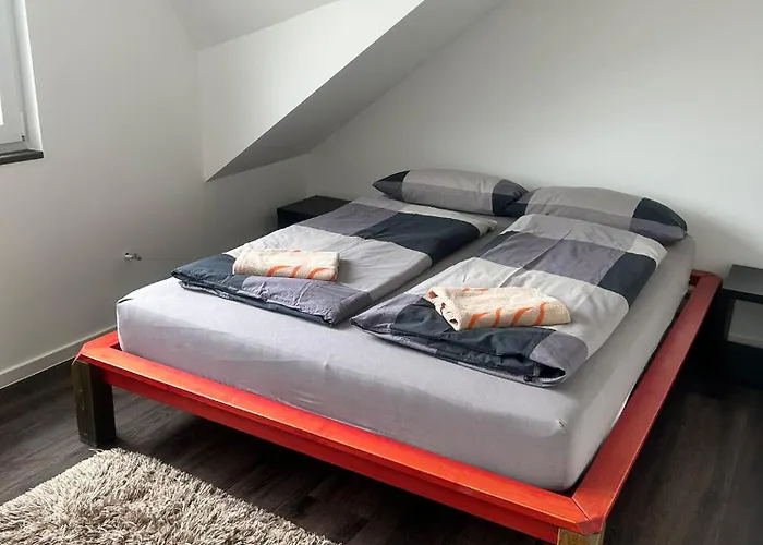 Schoenes Mit Dachterrasse Lejlighed *