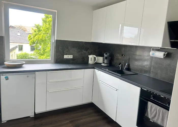 Schoenes Mit Dachterrasse Lejlighed *